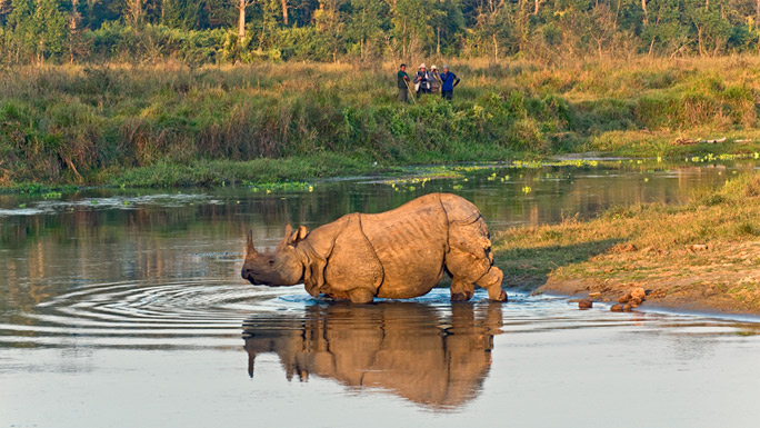 Kathmandu to Bharatpur (Chitwan) Flight