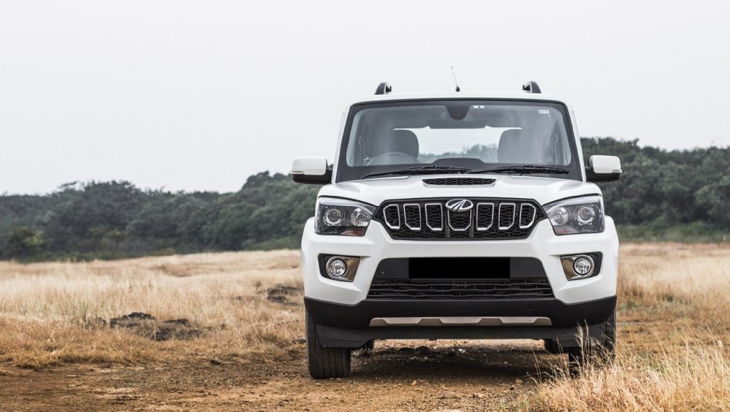 Mahindra Scorpio 4WD (4×4 Jeep)