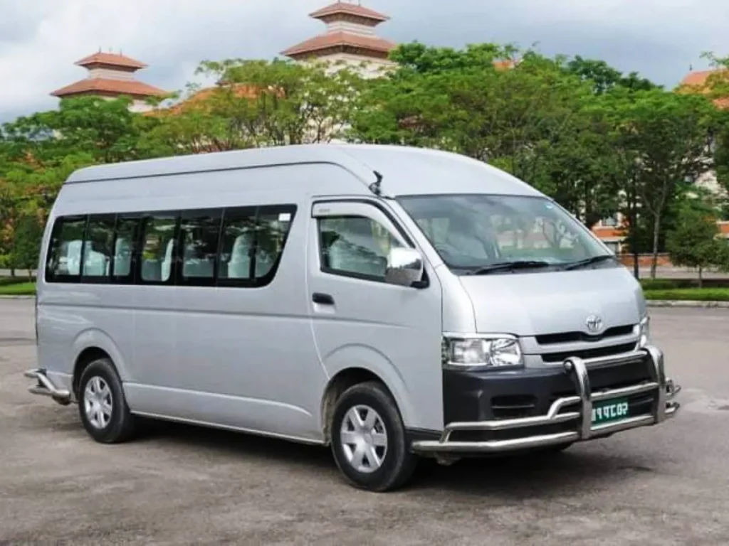 Toyota HiAce Tourist Van